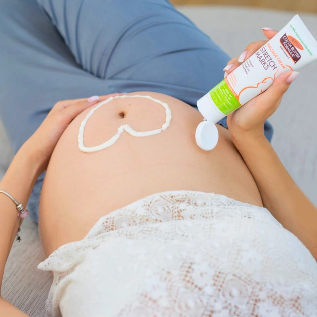 Косметика для мам Palmer's крем-концентрат від розтяжок з олією какао і вітаміном Е, 125 г (4035-6N) - picture 6