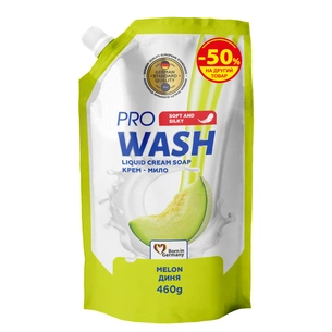 Набір побутової хімії Pro Wash Рідке крем-мило Диня 460 г + Засіб для миття посуду Лимон 460 г (4262396149022) picture 1
