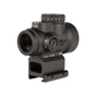 Коліматорний приціл Trijicon MRO HD 1х25 точка 2 MOA + коло 68 MOA з червоним підсвічуванням (MRO-C-2200065) - зменшене зображення 4