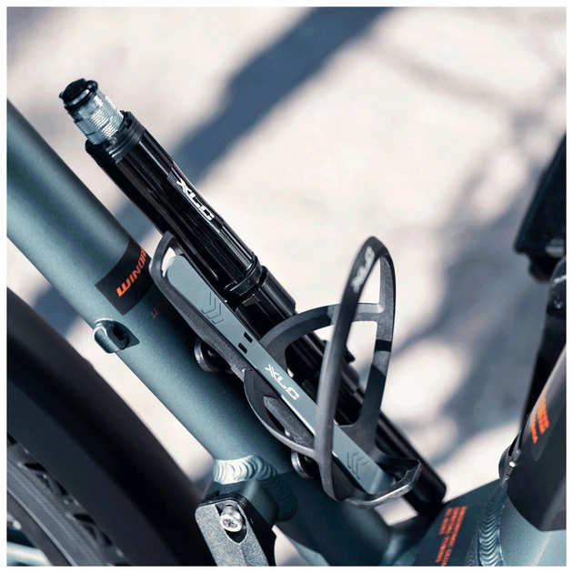 Фляготримач XLC з бортувалкою BC-K10 Grey (2503211000) - picture 5