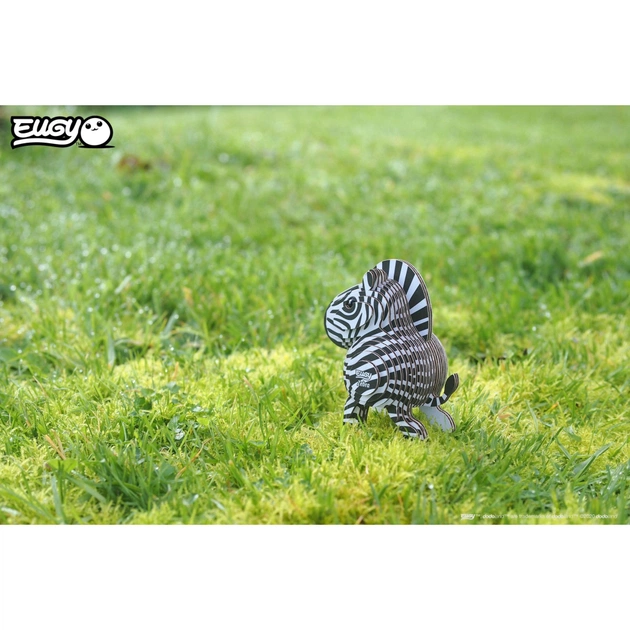 Пазл Eugy 3D Зоопарк Зебра (XEG-011) - picture 5