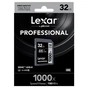 Карта пам'яті Lexar 32GB SDHC class 10 UHS-II U3 4K (LSD32GCRBEU1000) - зменшене зображення 3