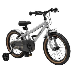 Дитячий велосипед Miqilong ST 16" срібний (RBB-ST16-SILVER) зображення 1