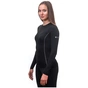 Термокофта Sensor Merino Active LS 11109024, SW11MA-black-M (SW11MA-black-M) - зменшене зображення 1