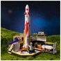 Конструктор Pantasy Joyside Series LANDSPACE - Лабораторія космічної ракети мрії без фігурок (11023) - зменшене зображення 2