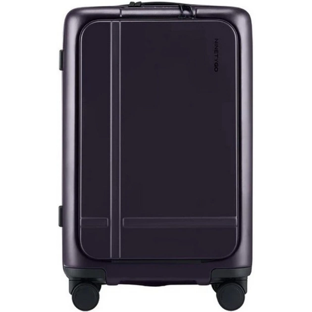 Чемодан Xiaomi Ninetygo Sweet Journey Luggage 25" Dark purple (6941413241991) - изображение 1