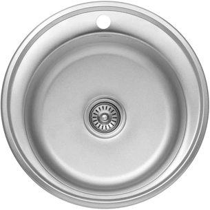 Мойка кухонная Kroner Dekor-510 08180 (CV022768) изображение 1