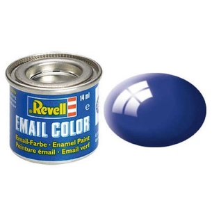 Аксесуари до збірних моделей Revell Фарба емалева № 51. Ультрамаринова глянцева, 14 мл (RVL-32151) зображення 1