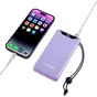 Батарея універсальна Intenso F10000 10000mAh QC3.0 purple (7332033) - зменшене зображення 4