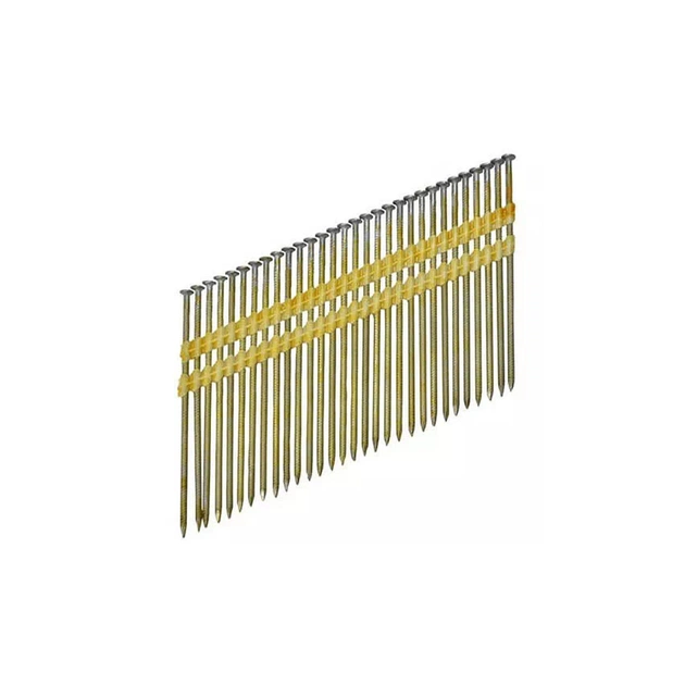 Цвяхи Bostitch PL, для прямих обойм, L=90мм, d=3.1мм, d капелюшка 6.7мм, 2000 шт (RH31R90) - зображення 1