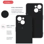 Чехол для мобильного телефона Intaleo SoftShell Apple iPhone 15 Black (1283126585258) - уменьшенное изображение 5