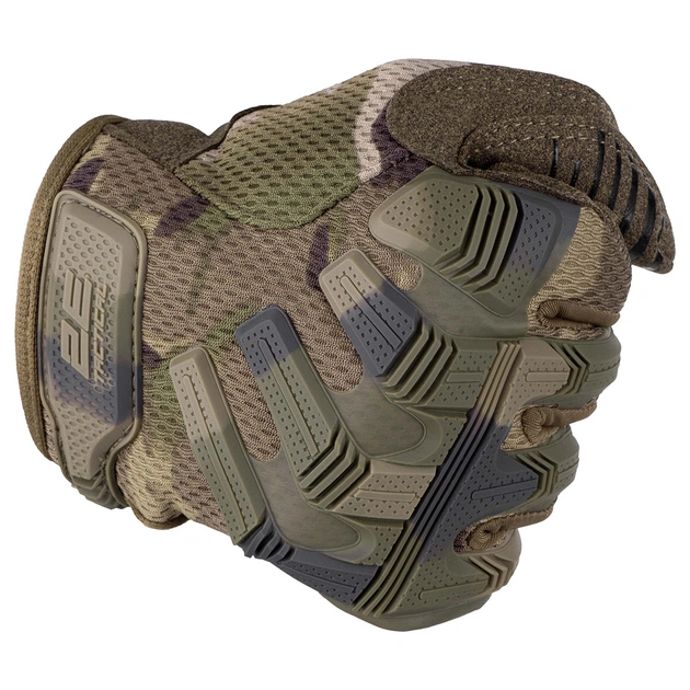 Тактичні рукавички 2E Full Touch L камуфляж (2E-TACTGLOFULTCH-L-MC) - picture 4