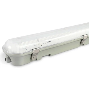 Светильник Videx IP65 2хТ8 VIDEX 1,2М 220V (VL-BNW-T8122G) изображение 1