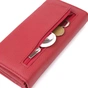 Гаманець ST Leather З натуральної шкіри Червоний (23087) - зменшене зображення 9