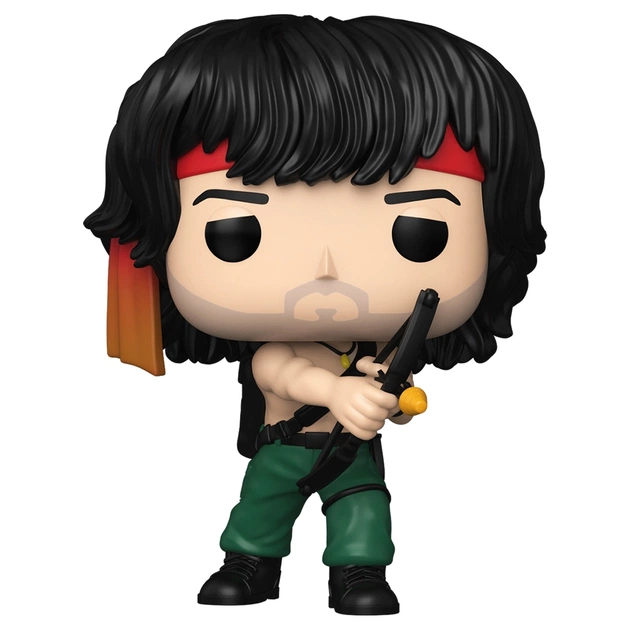 Фігурка Funko Pop серії Рембо 2 - Джон Рембо з луком (90362) - зображення 1