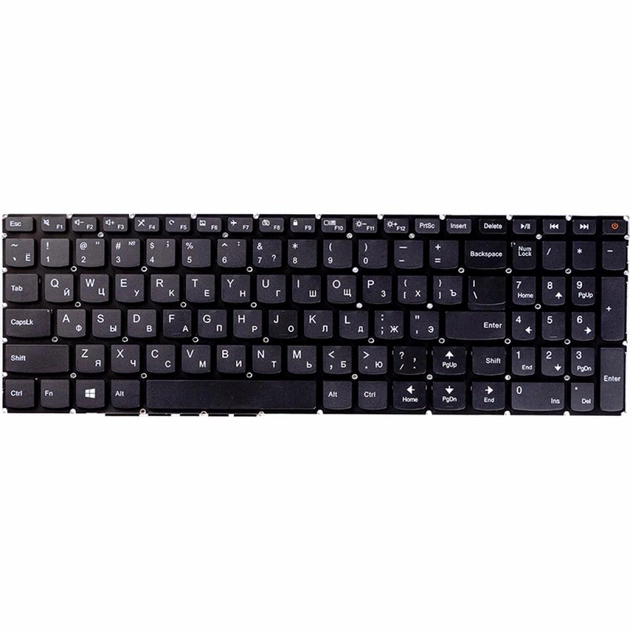 Клавиатура ноутбука Lenovo V110/110-15ibr черн (KB310755) - изображение 1