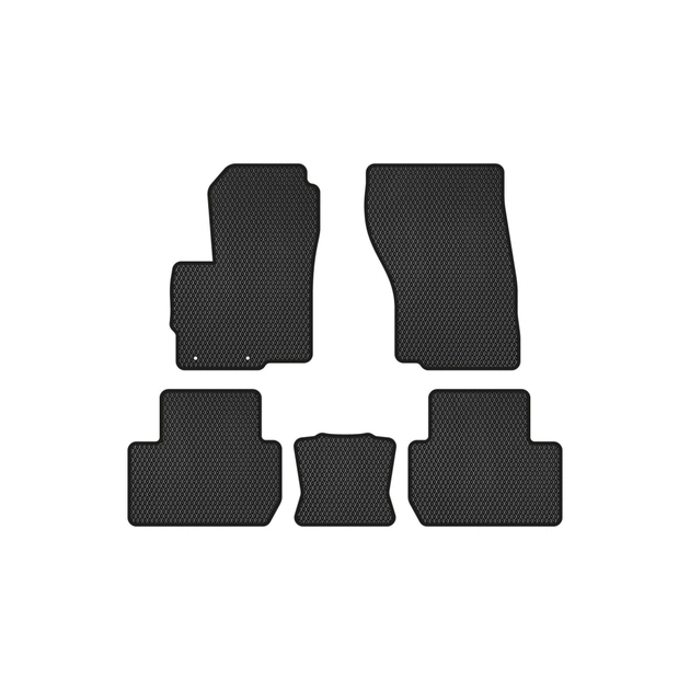 Коврик в салон EVAtech Mitsubishi Outlander 2013-2020 3 поколінн (MT3180CB5AV2RBB) - изображение 1