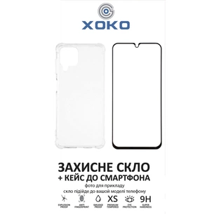 Чохол до мобільного телефона XoKo Ultra Thin Proof + Glass Full Cover Ultra-Thin Samsung A336 (A33) Black (XK-CS-ULT-SM-A33) зображення 1