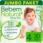 Підгузки Bebem Natural 4 maxi 7-14 кг 30 шт (8690536806027) - зменшене зображення 2