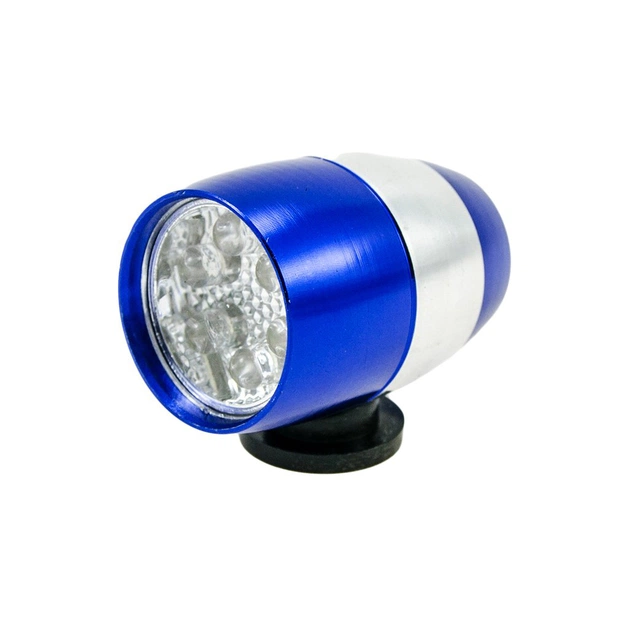 Передня велофара Good Bike ANT 6 LED Blue (92316B-IS) - зображення 3
