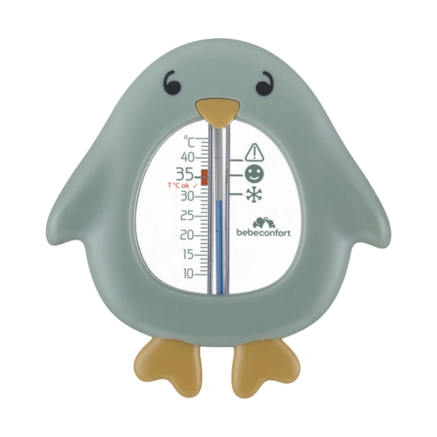 Термометр для води Bebe Confort Penguin (Lovely Donkey Green) (3107209200) - изображение 1