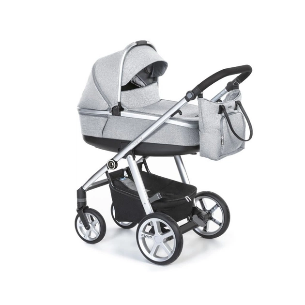 Коляска Espiro 2 в 1 Next Melange 2020 07 Gray Center (5906724203435) - зображення 1