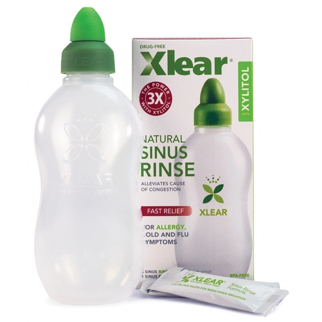 Мінерали Xlear сольовий засіб для промивання носових пазух із ксилітом (700596000063) - зображення 2