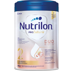 Дитяча суміш Nutrilon Profutura 2 для дітей від 6 до 12 місяців 800 г (8718117612093) изображение 1