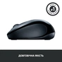 Мишка Logitech M325s Wireless Light Silver (910-006813) - зменшене зображення 3