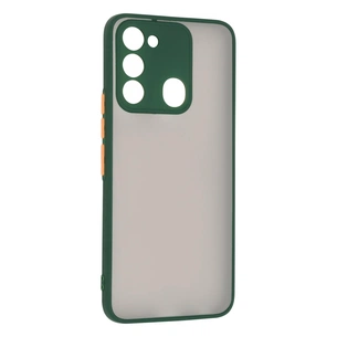 Чохол до мобільного телефона Armorstandart Frosted Matte Tecno Spark Go 2022 (KG5) Dark Green (ARM72396) зображення 1