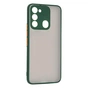 Чохол до мобільного телефона Armorstandart Frosted Matte Tecno Spark Go 2022 (KG5) Dark Green (ARM72396) - зменшене зображення 1