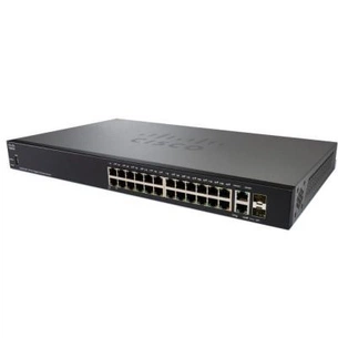 Комутатор мережевий Cisco SG250-26P-K9-EU зображення 1