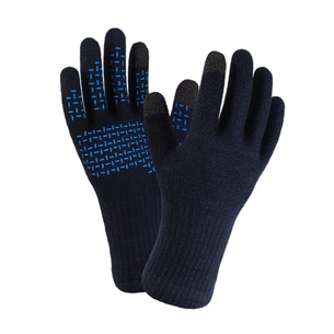 Водонепроникні рукавички Dexshell ThermFit 3.0 Gloves темно-блакитні розмір M (DG12402HTB-M) зображення 1