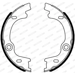 Гальмівні колодки FERODO FSB4099 зображення 1