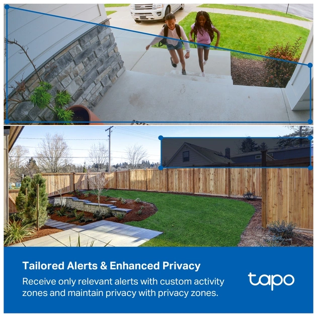 Камера відеоспостереження TP-Link TAPO-C400-KIT - зображення 12