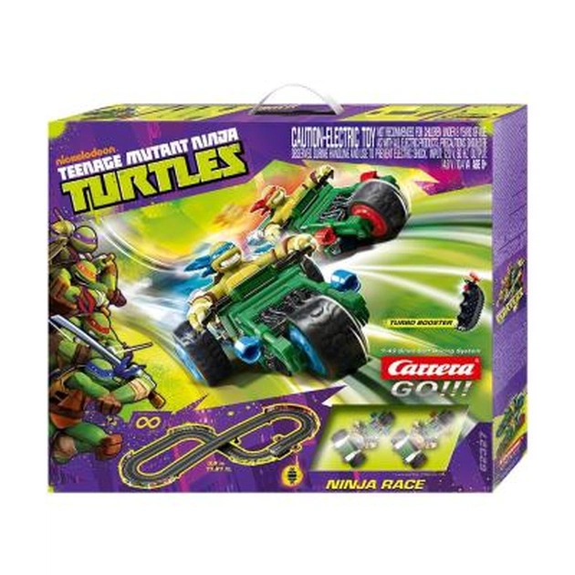 Автотрек Carrera Go Ninja Race (62327) - изображение 1