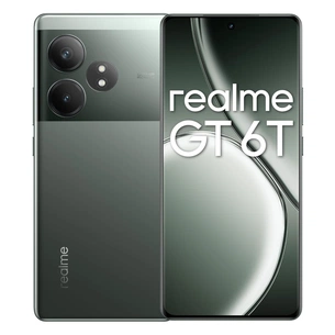 Мобільний телефон realme GT 6T 12/256GB Razor Green зображення 1