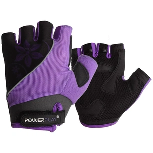 Велорукавиці PowerPlay Women 5281 Purple S (5281D_S_Purple) зображення 1