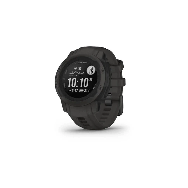 Смарт-годинник Garmin Instinct 2S, Graphite, GPS (010-02563-00) - изображение 1