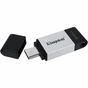 USB флеш накопичувач Kingston 64GB DataTraveler 80 USB 3.2/Type-C (DT80/64GB) - уменьшенное изображение 3
