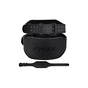 Атлетичний пояс RDX 6 шкіряний Full Black L (WBS-6FB-L) - зменшене зображення 1
