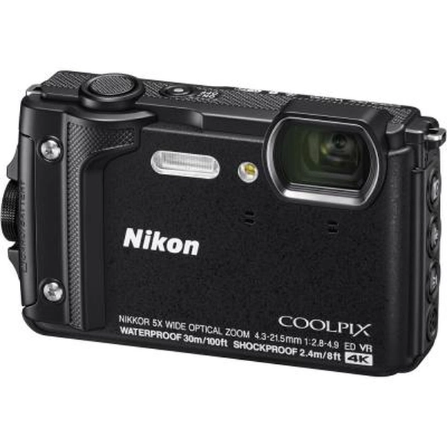 Цифровий фотоапарат Nikon Coolpix W300 Black (VQA070E1) - изображение 1