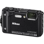 Цифровий фотоапарат Nikon Coolpix W300 Black (VQA070E1) - зменшене зображення 1