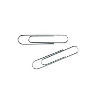 Скріпки канцелярські Axent оцинковані 50 мм 100 шт (картонна упаковка) (D4115) зображення 1