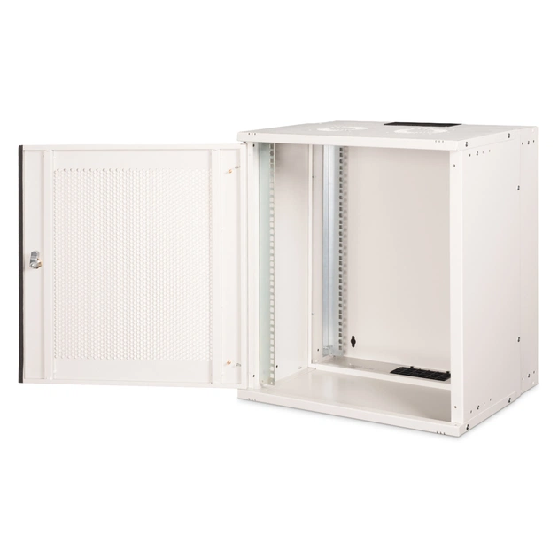 Шафа настінна Digitus SOHO PRO 12U 19" 540x400, perforated door, grey (DN-49210) - picture 4