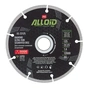 Круг отрезной Alloid Pro, алмазный, сегментный, ультратонкий, 125мм (DS-22125) - уменьшенное изображение 1