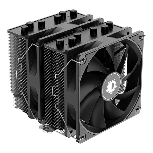 Кулер для процессора ID-Cooling SE-206-XT Black - изображение 1