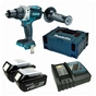 Шуруповерт Makita LXT, 3Аг х 3шт, кейс, 115/60 Нм (DDF481RFE3) - зменшене зображення 6
