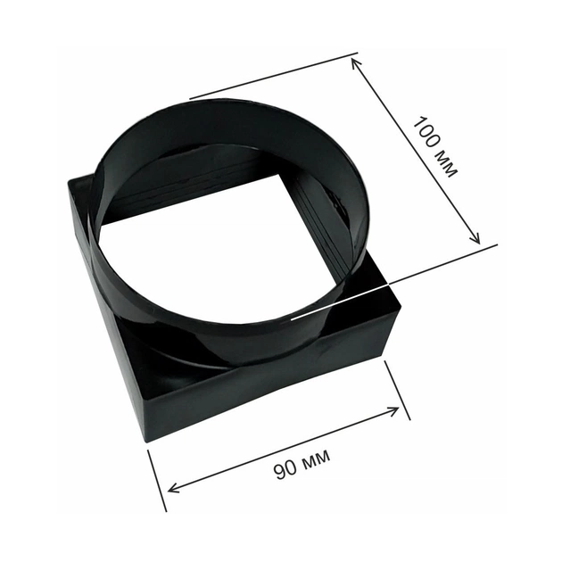 Витяжка кухонна Eleyus VERTICAL 470 60 BL - picture 11