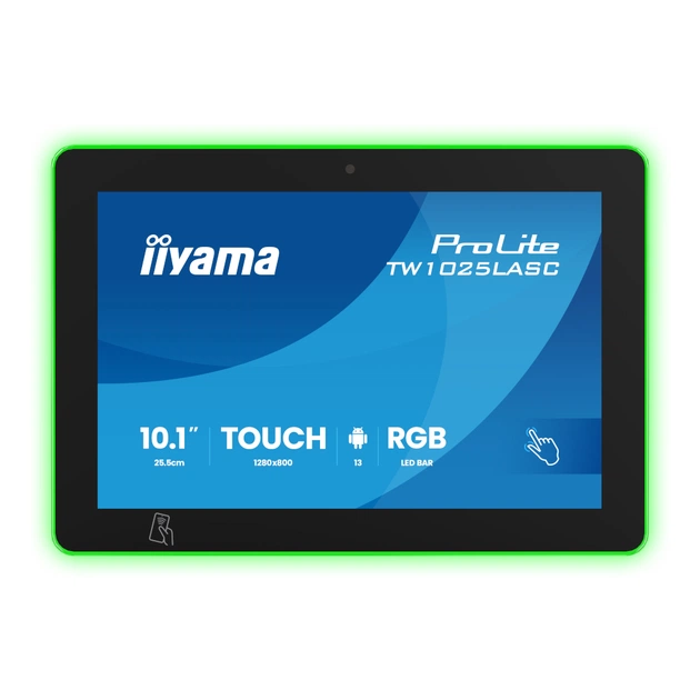 Монітор iiyama TW1025LASC-B3PNR - зображення 1